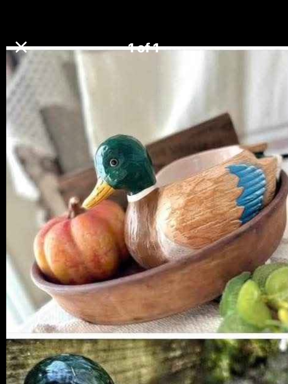 Scentsy Mallard Duck Warmer - Picture 2 of 2
